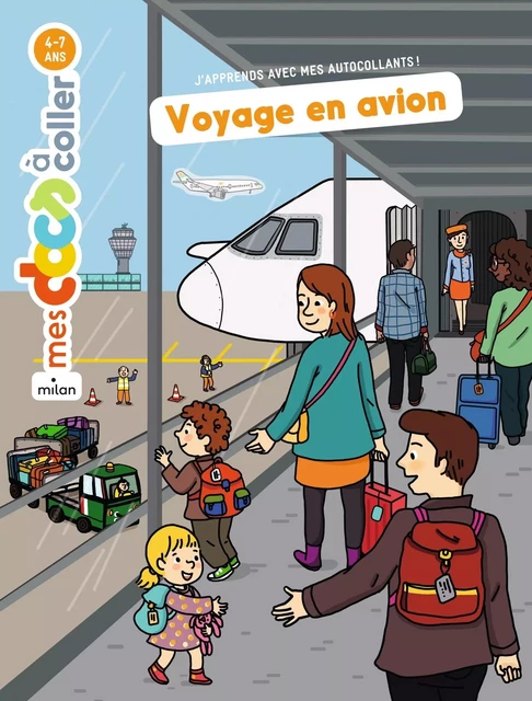 Voyage en avion - Stéphanie Ledu - MILAN