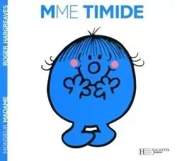 Madame Timide - Roger Hargreaves - HACHETTE JEUN.