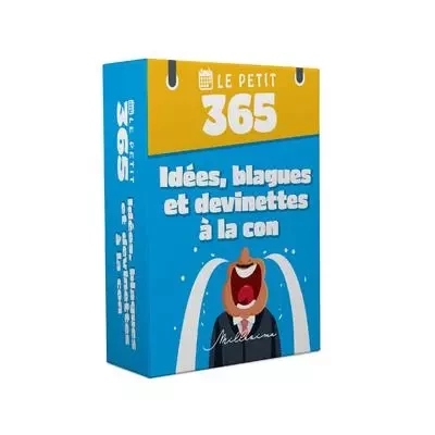 Le Petit 365 Idées, blagues et devinettes à la con - Laurent Gaulet - edi8