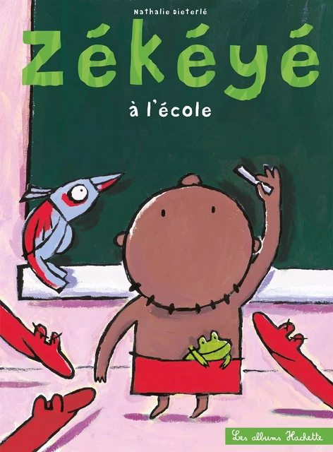 Zékéyé à l'école - Nathalie Dieterlé - HACHETTE ENFANT