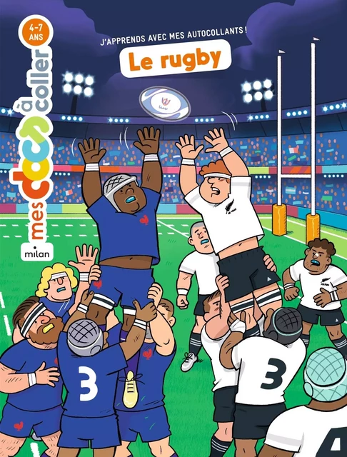 Le rugby - Stéphanie Ledu - MILAN