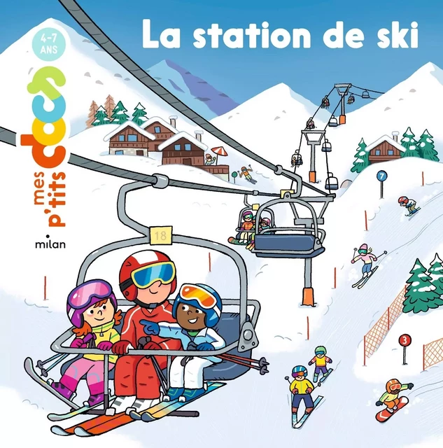 La station de ski - Stéphanie Ledu - MILAN