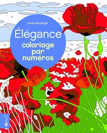 Coloriage par numéros - Élégance