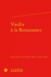 Vieillir à la Renaissance