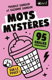 Mots mystère - sur le pouce