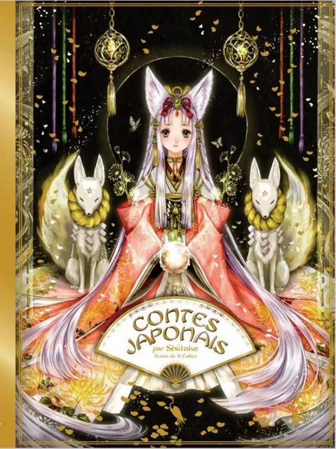 Contes japonais -  Shiitake, Vanessa Callico - HERON ARGENT