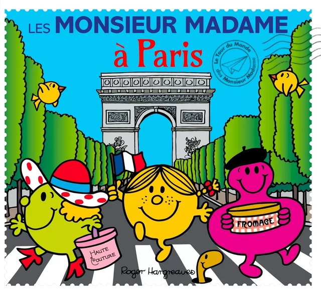 Les Monsieur Madame à Paris -  - HACHETTE JEUN.