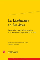 La Littérature en bas-bleus