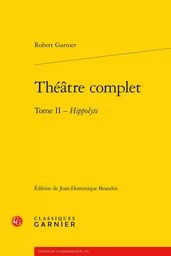 Théâtre complet