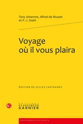 Voyage où il vous plaira