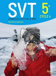 SVT 5e livre de l'élève