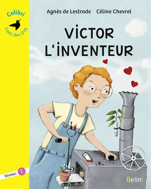 Victor l'inventeur -  - BELIN EDUCATION