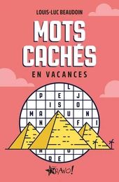 Mots cachés - En vacances