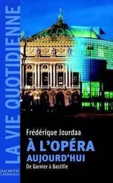 A l'Opéra aujourd'hui