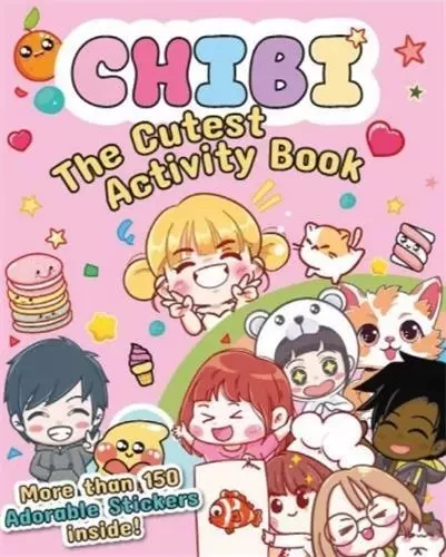 Chibi : The Cutest Activity Book /anglais -  - WHITE STAR SRL