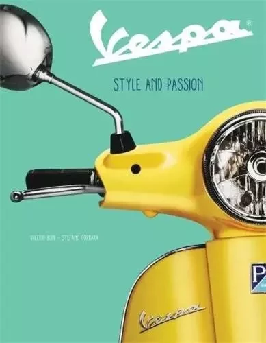 Vespa Style and Passion /anglais -  - WHITE STAR SRL