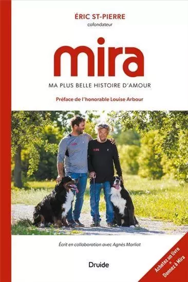 MIRA. MA PLUS BELLE HISTOIRE D'AMOUR -  ST-PIERRE ERIC - DRUIDE