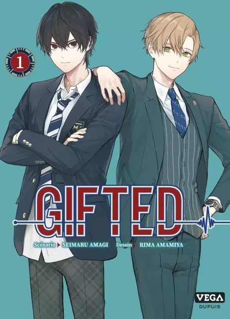 Gifted - Tome 1 -  Amagi Seimaru - VEGA S.A