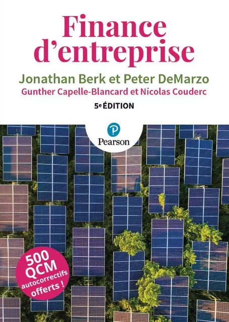 Finance d'entreprise 5e édition - Jonathan BERK - PEARSON (PUB)