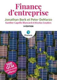 Finance d'entreprise 5e édition