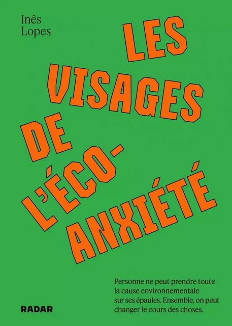 Les visages de l'écoanxiété - Ines LOPEZ - ECOSOCIETE