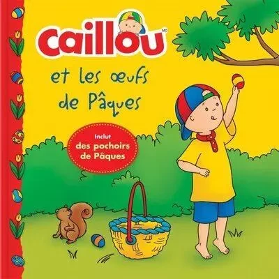 Caillou et les oeufs de Pâques - Kim Thompson - Groupe ADP