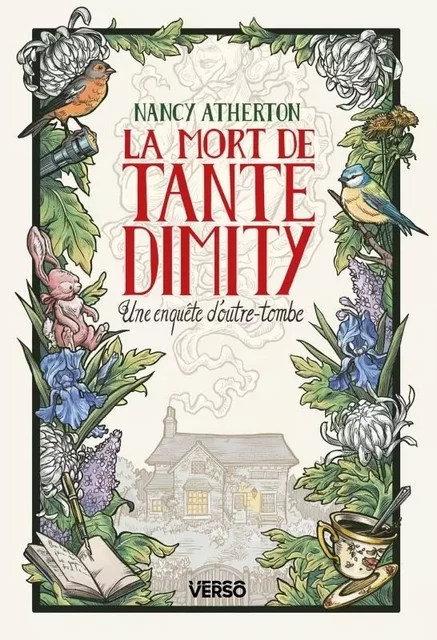 La Mort de Tante Dimity - Nancy Atherton - VERSO