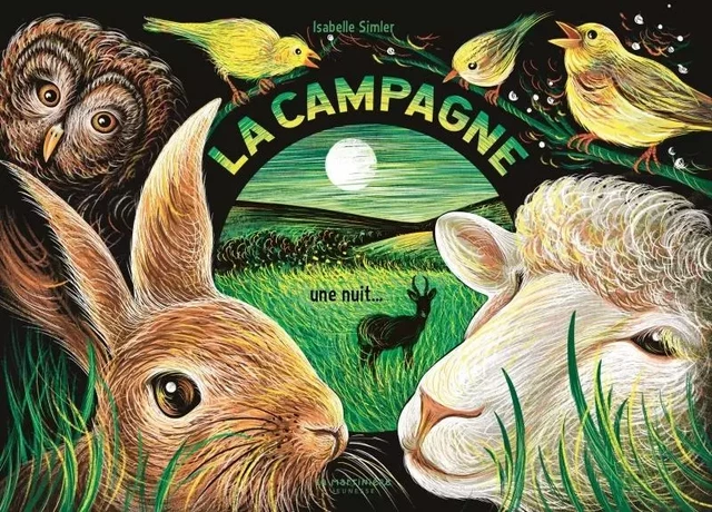 La Campagne - Isabelle Simler - ED. DE LA MARTINIERE JEUNESSE