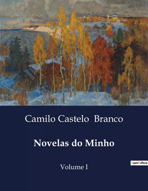 Novelas do Minho - Camilo Castelo Branco - CULTUREA