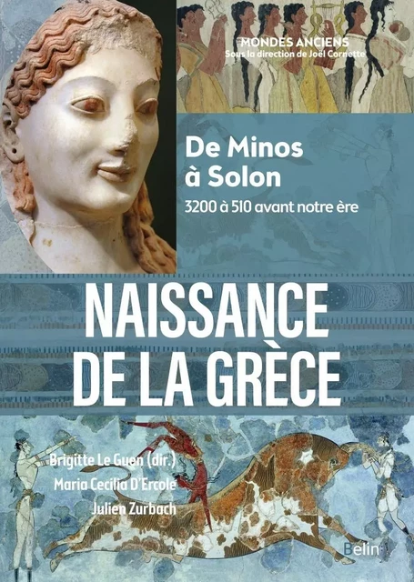 Naissance de la Grèce (compact) - Julien Zurbach, Maria Cecilia D'Ercole - BELIN