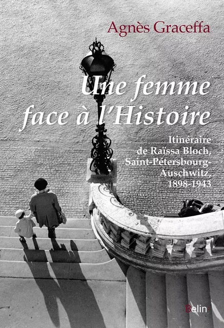 Une femme face à l'Histoire - Agnès Graceffa - BELIN