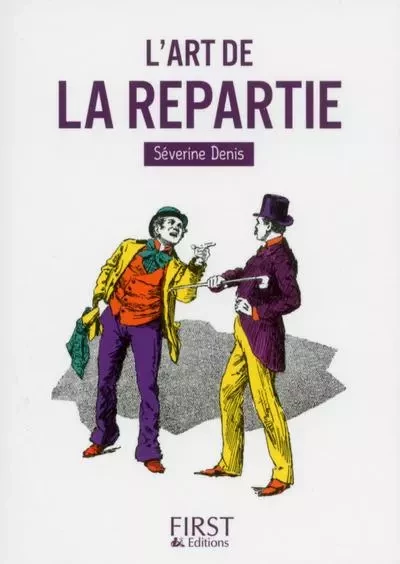 Petit Livre de - L'art de la repartie - Séverine Denis - edi8