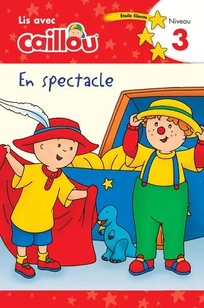 Caillou - En spectacle - Rebecca Moeller - Groupe ADP