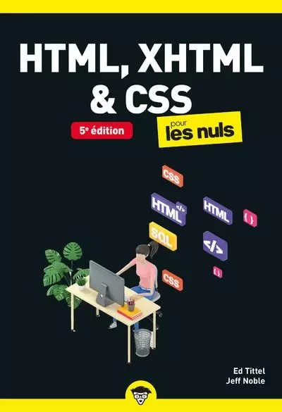 HTML XHTML et CSS pour les Nuls Poche 5e édition - Ed Tittel, Jeff Noble - edi8