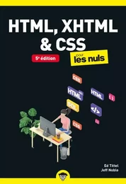 HTML XHTML et CSS pour les Nuls Poche 5e édition