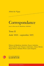 Correspondance