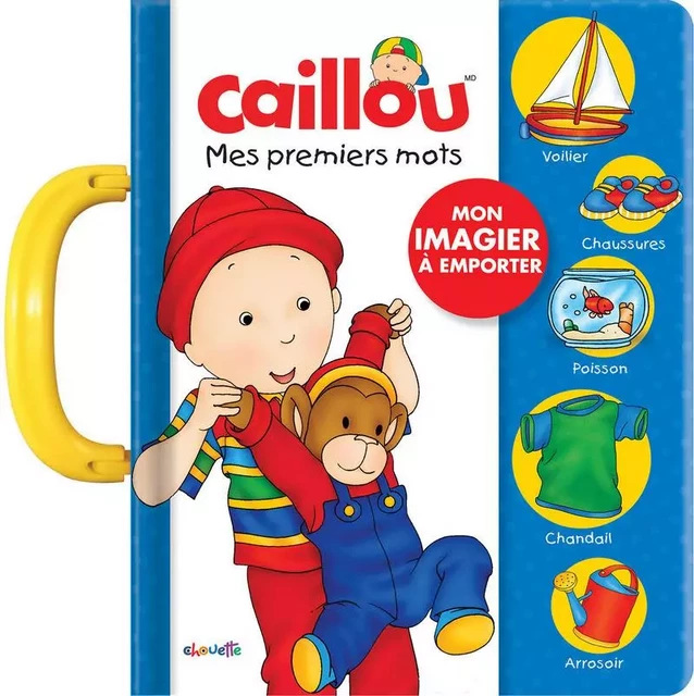 Caillou - Mes premiers mots -  - Groupe ADP