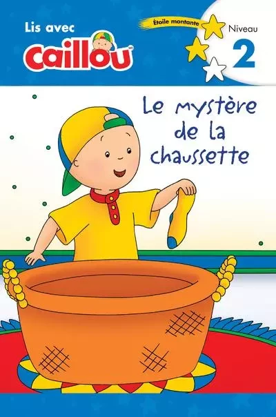 Caillou - Le mystère de la chaussette - Rebecca Moeller - Groupe ADP