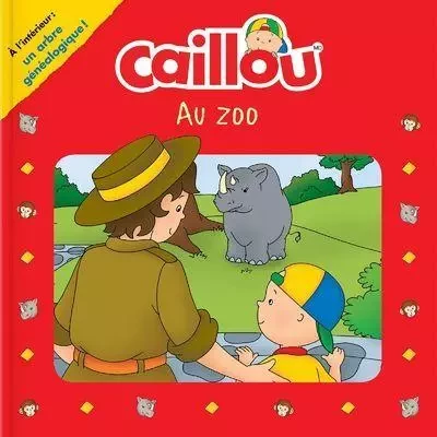 Caillou au zoo - Maria Johnson - Groupe ADP