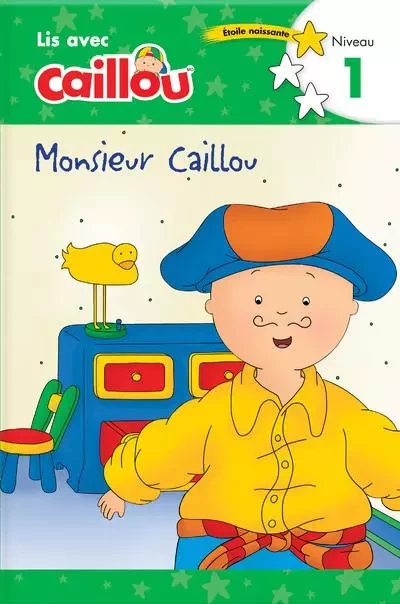 Caillou - Monsieur Caillou - Rebecca Moeller - Groupe ADP