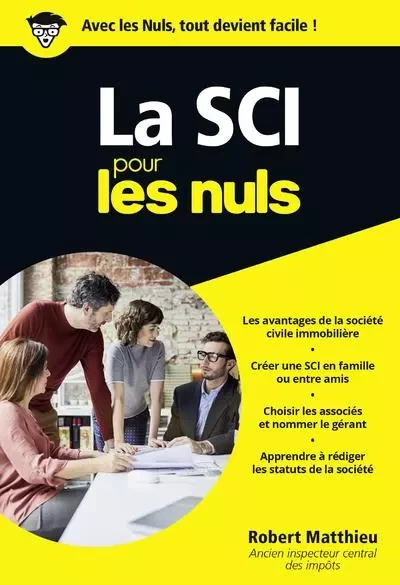 La SCI pour les Nuls Poche - Robert Matthieu - edi8