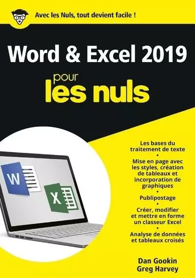 Word et Excel 2019 Mégapoche Pour les Nuls - Greg Harvey, Dan Gookin - edi8