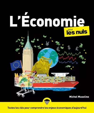 L'économie pour les Nuls, 5e édition - Michel Musolino - edi8