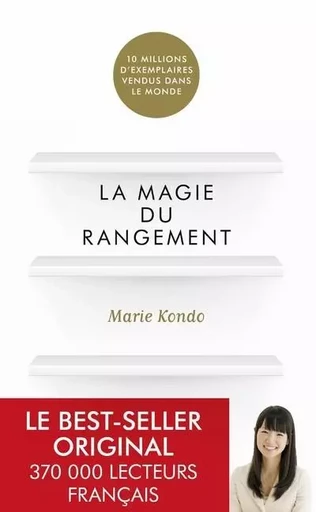 La Magie du rangement - Marie Kondo - edi8