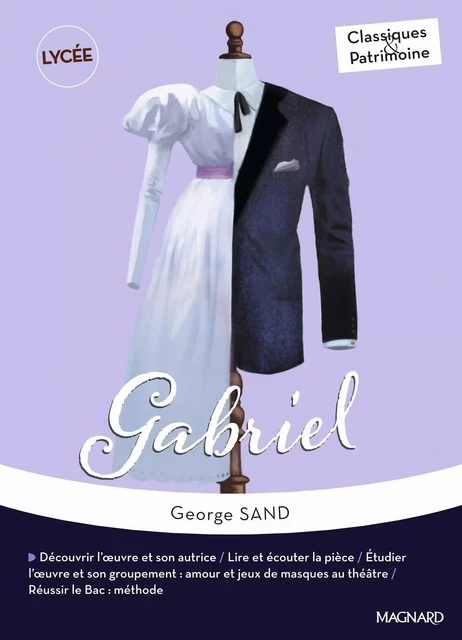 Gabriel - Classiques et Patrimoine - George Sand - MAGNARD