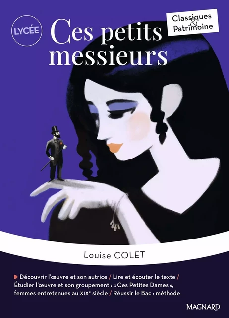 Ces Petits Messieurs - Classiques et Patrimoine - Louise Colet - MAGNARD