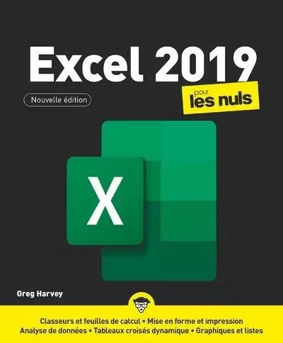 Excel 2019 Pour les Nuls, 2e - Greg Harvey - edi8