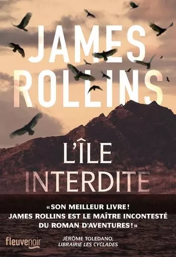 L'île interdite - James Rollins - Univers Poche