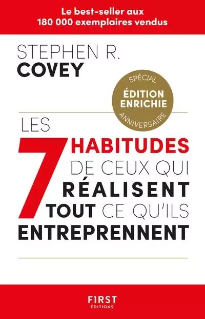 Les 7 habitudes de ceux qui réalisent tout ce qu'ils entreprennent - éd. 2023 - Stephen R. Covey - edi8