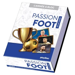 Calendrier Passion foot en 365 jours - L'ANNÉE À BLOC